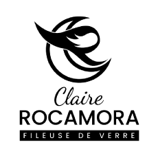 Logo Claire Rocamora - Fileuse de verre