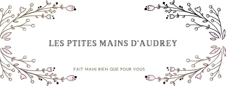 Logo Les Ptites Mains d'Audrey