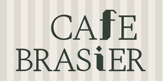 Logo Café Brasier